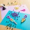 12 Pack: Color Zone® Create Your Own Bead Pet Kit